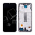 Дисплей для Samsung Galaxy A34 5G (A346B) модуль с рамкой Черный - (OLED) (Full Size)