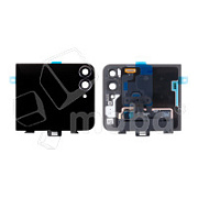 Дисплей для Samsung Galaxy Z Flip7 FE (F761B) модуль внешний 3.4" Черный - OR (SP)