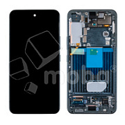 Дисплей для Samsung Galaxy S22 (S901B) модуль с рамкой Зеленый - OR (SP)