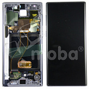 Дисплей для Samsung Galaxy Note 10 (N970F/N971F) модуль с рамкой Черный - OR (SP)