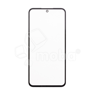 Стекло для переклейки Samsung Galaxy A55 5G (A556E) с OCA пленкой Черный - OR (Mitsubishi)