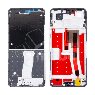 Рамка дисплея для Huawei Nova Y73 Черный (возможен дефект ЛКП)