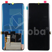 Дисплей для Xiaomi Mi Note 10/10 Pro/10 Lite (M1910F4G/M1910F4S/M2002F4LG) в сборе с тачскрином Черный - (OLED)