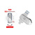 USB-флеш (USB 3.0 + Type-C) 64GB XO U50 Серебро USB-флеш (USB 3.0 + Type-C) 64GB XO U50 Серебро