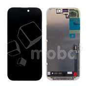 Дисплей для iPhone 17 (A3520) в сборе с тачскрином Черный - OR (SP) (с верификацией “Новая запчасть”)