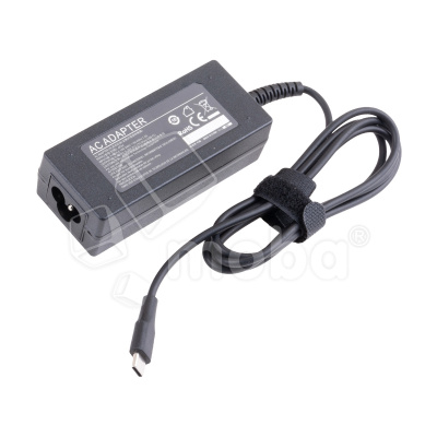 Блок питания (сетевой адаптер) для ноутбука HP/Dell 20V, 2,25A, 45W (Type-C) - Стандарт (без сетевого кабеля)