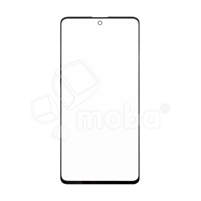 Стекло для переклейки Samsung Galaxy A51/M31s (A515F/M317F) с OCA пленкой Черный - (Feaglet)