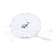 Беспроводное ЗУ для смартфона + гарнитуры + iWatch (MagSafe, QI2.2, 25W, Type-C) Серебро