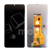 Дисплей для Realme Note 60/60x (RMX3933/RMX3938) в сборе с тачскрином Черный - OR100