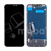 Дисплей для iPhone Xr (A2105) в сборе с тачскрином Черный - Стандарт