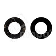 Стекло камеры для Huawei Honor 8X (JSN-L21) (комплект 2 шт.) Черный