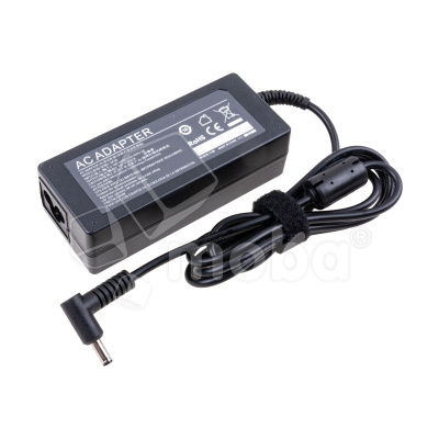 Блок питания (сетевой адаптер) для ноутбука Asus 19V, 3,42A, 65W (4,5×3,0 с иглой) - Стандарт (без сетевого кабеля)