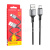 Кабель USB - Type-C Borofone BX83 (3A, силикон, термостойкий) Черный Кабель USB - Type-C Borofone BX83 (3A, силикон, термостойкий) Черный