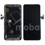 Дисплей для iPhone 11 Pro Max (A2218) в сборе с тачскрином Черный - OR100 (Снятый, без ремонта)