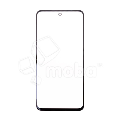 Стекло для переклейки Realme C67 4G (RMX3890) в сборе с OCA пленкой Черный - OR (Mitsubishi)
