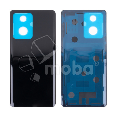 Задняя крышка для Xiaomi Redmi Note 12 Pro+ (221013164UG) Черный - Премиум