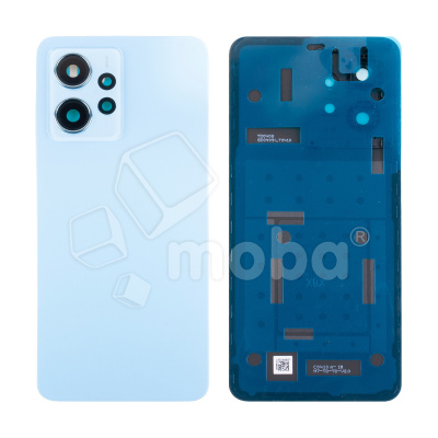 Задняя крышка для Xiaomi Redmi Note 12 4G (23021RAA2Y) Голубой - Премиум