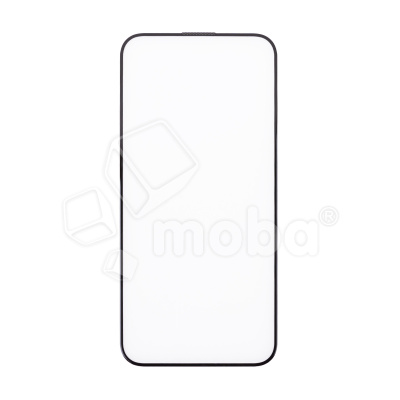 Защитное стекло с сеткой динамика для iPhone 15 Pro Max Черный