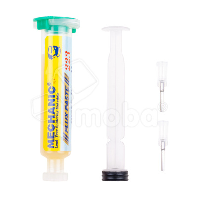 Флюс Mechanic 223 (10 мл, среднеактивный, безотмывочный)