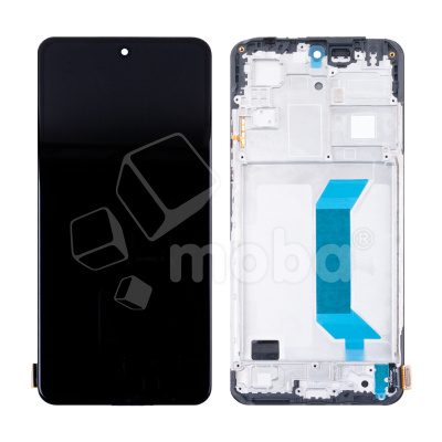 Дисплей для Xiaomi Poco X5 5G/Redmi Note 12 5G (22111317PG/22111317I) модуль с рамкой Черный - (In-Cell)