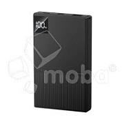 Внешний Аккумулятор (Power Bank) Remax FP-8 10000 mAh (22,5W, QC3.0, PD, USB-A, Type-C, LED дисплей) Черный