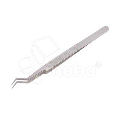 Пинцет изогнутый Mechanic Aax-17L