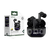 Беспроводные наушники Bluetooth Acefast W6 (TWS, вакуумные, с диплеем, активное шумоподавление) Черный