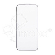 Защитное стекло с сеткой динамика для iPhone 13 Pro Max/14 Plus Черный