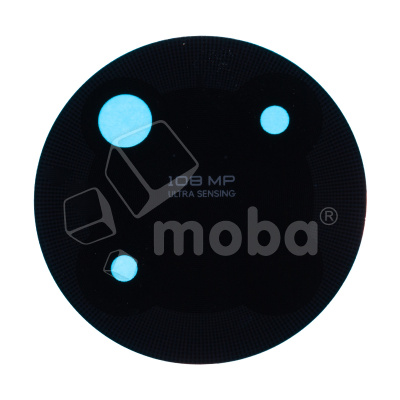 Стекло камеры для Tecno Spark 20 Pro+ (KJ7) Черный