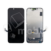 Дисплей для iPhone 16e (A3408/A3409/A3410/A3212) в сборе с тачскрином Черный - (In-Cell) Стандарт