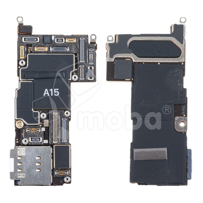 Материнская плата для iPhone 13 Pro Max (A2645) Sim+E-Sim 128Gb (iCloud locked)