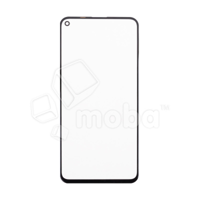 Стекло для переклейки Huawei Honor 20/20 Pro/Nova 5T (YAL-L21/Yale-L71A/YAL-L41) в сборе с OCA пленкой Черный - (Feaglet)