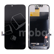 Дисплей для iPhone 13 (A2635) в сборе с тачскрином Черный - (FOG)