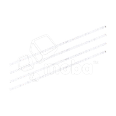 Светодиодная подсветка для телевизоров GoldStar/Mystery/Helix 40" LED40D12-ZC14-04(A)/LT40T450F (комплект 4 шт.)
