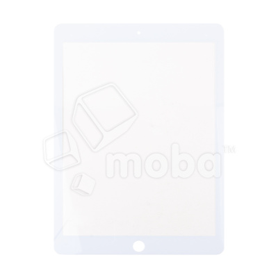Стекло для переклейки iPad Pro 9.7" 2016 (A1673/A1674/A1675) в сборе с OCA пленкой Белый - OR (Mitsubishi)