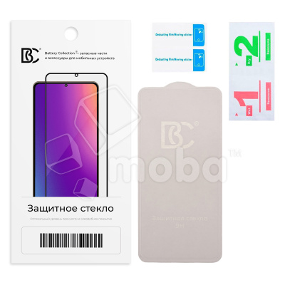 Защитное стекло "Премиум" Безрамочное для Xiaomi Redmi 12 4G/13 4G/13x/Poco M6 4G