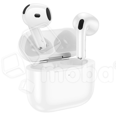 Беспроводные наушники Bluetooth Hoco EW95 (TWS, вакуумные) Белый