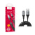 Кабель USB - MicroUSB Hoco X121 (2.4A, 1.5 м, пружина) Черный Кабель USB - MicroUSB Hoco X121 (2.4A, 1.5 м, пружина) Черный