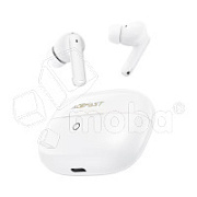 Беспроводные наушники Bluetooth Acefast W7 (TWS, вакуумные, активное шумоподавление) Белый