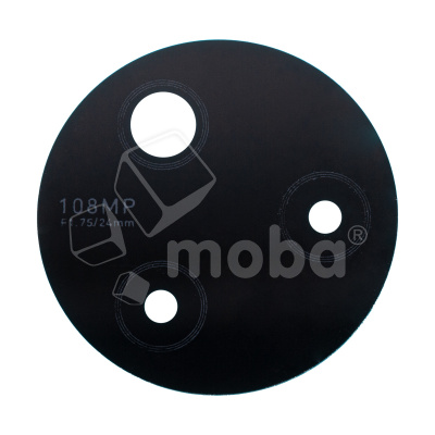 Стекло камеры для Infinix Note 12 Pro/12 2023 (X676B/X676C) Черный