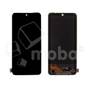 Дисплей для Xiaomi Redmi Note 10/10S/Poco M5s (M2101K7AG/M2101K7BNY/M2102K7AG/2207117BPG) в сборе с тачскрином Черный - (OLED)