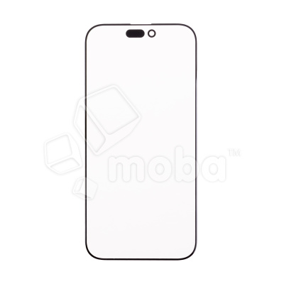 Стекло для переклейки iPhone 16 Plus (A3290) в сборе с OCA пленкой Черный - OR (Feaglet)