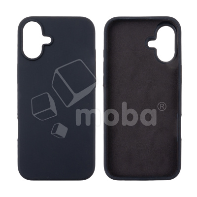 Чехол-накладка Soft Touch для iPhone 16 Plus Черный