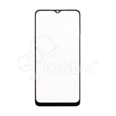 Стекло для переклейки Samsung Galaxy A04 (A045F) в сборе с OCA пленкой Черный - OR (Mitsubishi)