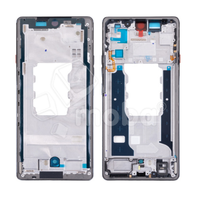 Рамка дисплея для Tecno Camon 40 Pro 4G (CM6) Черный (возможен дефект ЛКП)