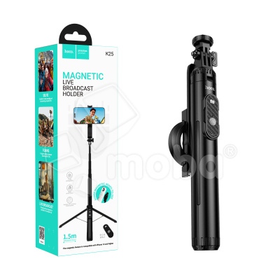 Трипод Hoco K25 (магнитный) Черный