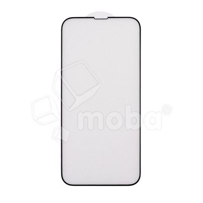 Защитное стекло "Матовое" для iPhone 13 Pro Max/14 Plus Черный (Закалённое, полное покрытие)