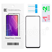 Защитное стекло "Премиум" для Infinix Hot 50 4G/50 Pro/Spark 30 Pro Черный