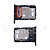 Держатель SIM для Vivo V40 Lite 5G (V2417) Серый