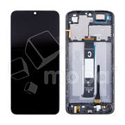 Дисплей для Xiaomi Redmi A2+ (23028RNCAG) модуль с рамкой Черный - OR